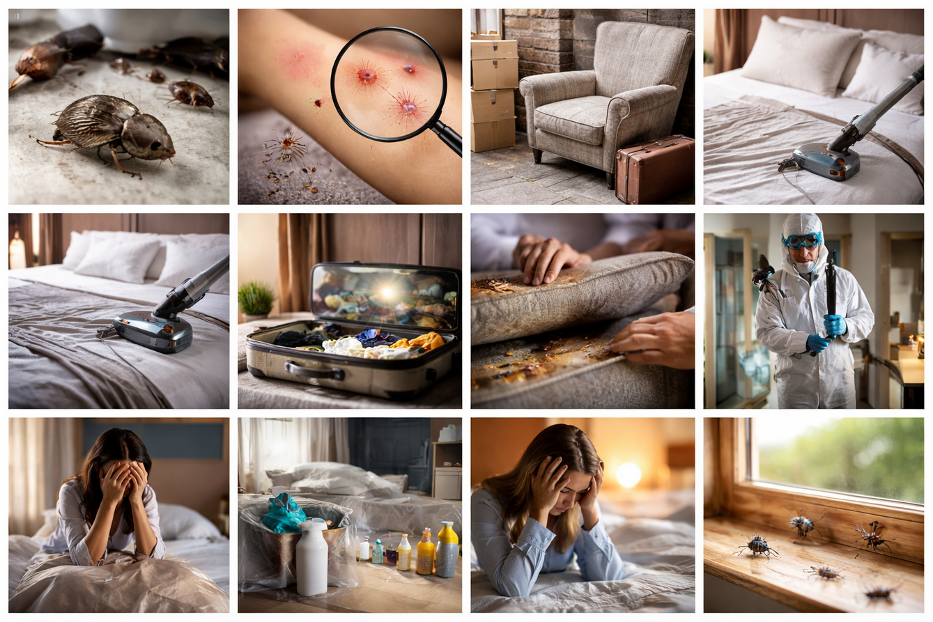 Les idées reçues sur les insectes dans la maison